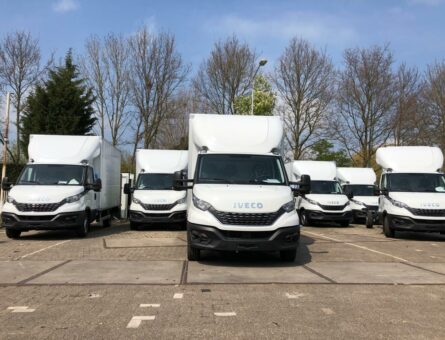 JUSTDRIVE op Iveco Daily