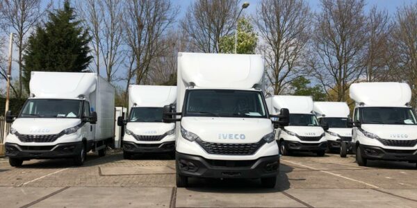 JUSTDRIVE op Iveco Daily